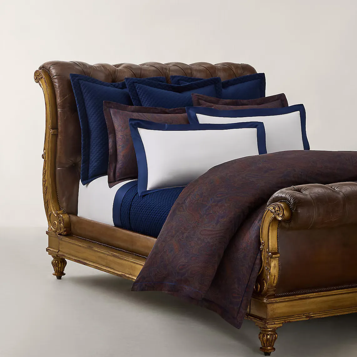 Belmonte Ralph Lauren Home Пододеяльник из органического хлопка и атласа, разноцветный
Belmonte Ralph Lauren Home Пододеяльник из органического хлопка и атласа, разноцветный