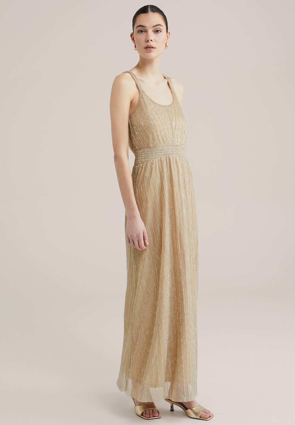 Платье для особых случаев WE Fashion, золотистый
Платье для особых случаев WE Fashion, золотистый