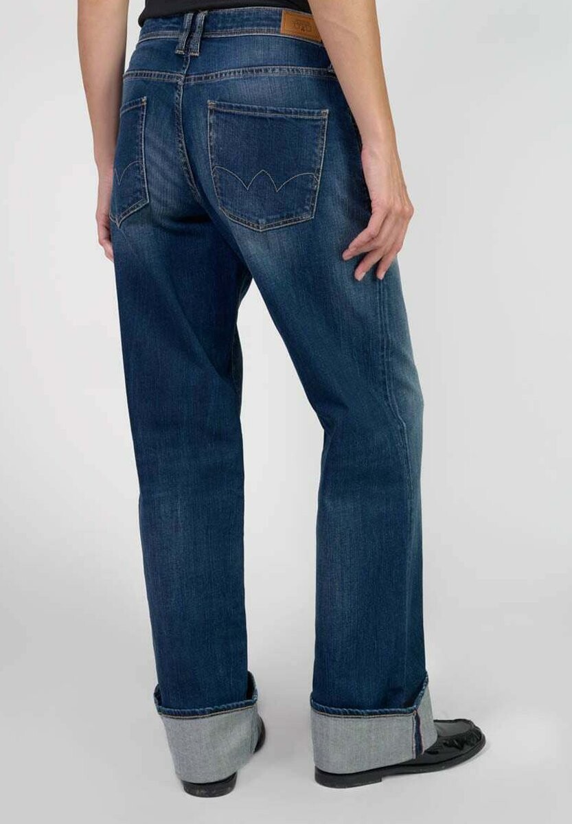 Джинсы прямого кроя TAILLE HAUTE LONGUEUR Le Temps Des Cerises, синий
Джинсы прямого кроя TAILLE HAUTE LONGUEUR Le Temps Des Cerises, синий