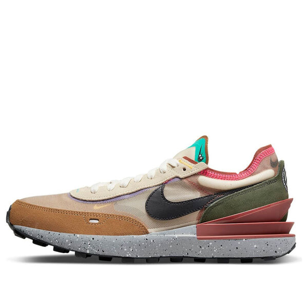 Кроссовки waffle one 'everybodys running club' Nike, бежевый
Кроссовки waffle one 'everybodys running club' Nike, бежевый