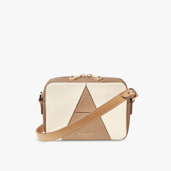 Сумка через плечо из кожи для камеры Aspinal Of London, коричневый
Сумка через плечо из кожи для камеры Aspinal Of London, коричневый