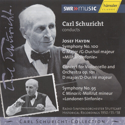 CD диск Haydn / Mainardi / Schuricht / Rso Stuttgart Swr: Symphonies 95 & 100 / Cello Concerto
CD диск Haydn / Mainardi / Schuricht / Rso Stuttgart Swr: Symphonies 95 & 100 / Cello Concerto
