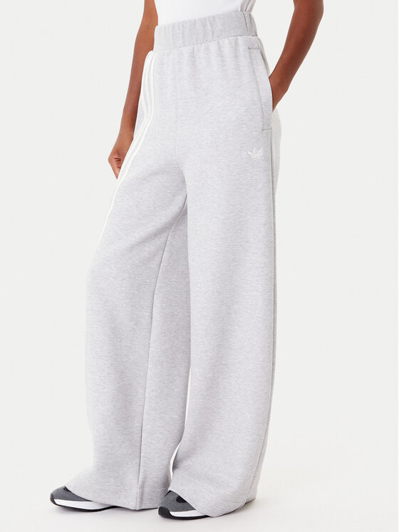 Спортивные брюки wide leg Off Placed 3-Stripes KA0833 Adidas, серый
Спортивные брюки wide leg Off Placed 3-Stripes KA0833 Adidas, серый