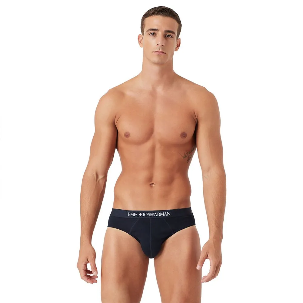 Трусы Emporio Armani 111321, черный
Трусы Emporio Armani 111321, черный