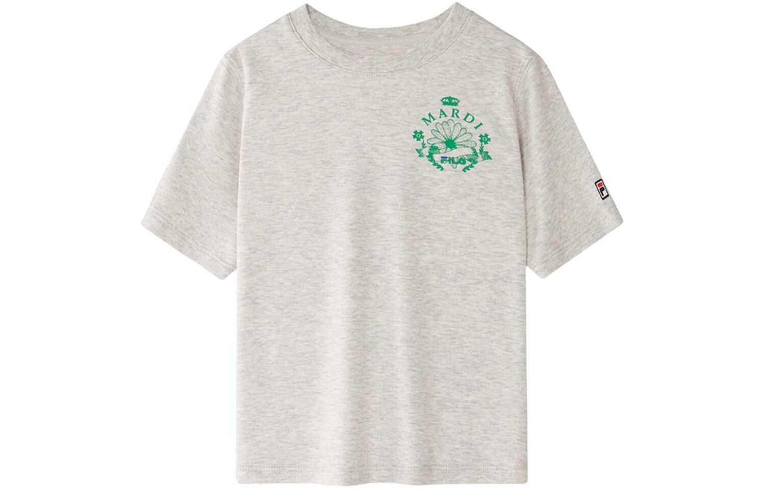 Детская футболка Fila Kids, светло-серый
Детская футболка Fila Kids, светло-серый