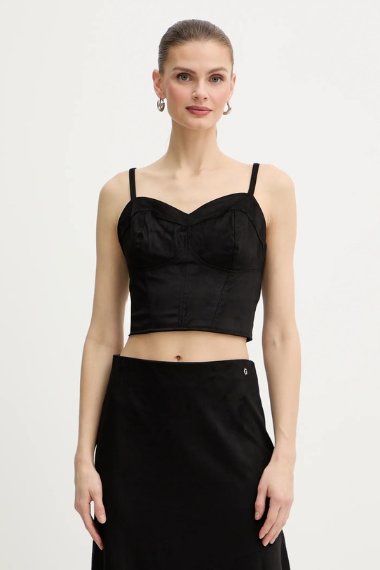 Топ nunzia Guess, черный
Топ nunzia Guess, черный