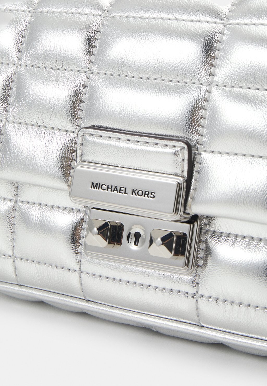 Сумка через плечо TRIBECA CONV CHAIN MICHAEL Michael Kors, серебристый
Сумка через плечо TRIBECA CONV CHAIN MICHAEL Michael Kors, серебристый