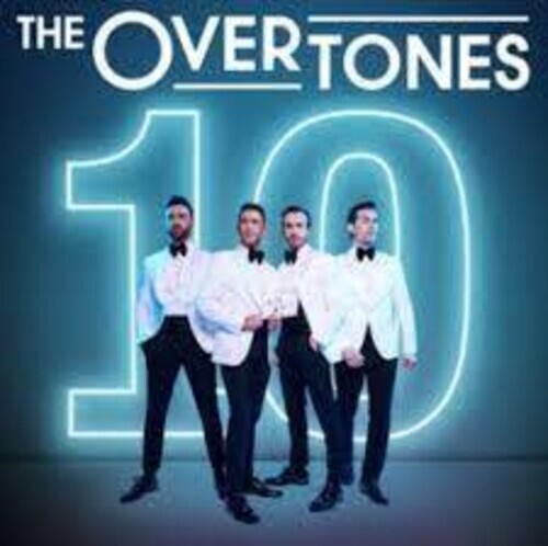 CD диск Overtones: 10
CD диск Overtones: 10