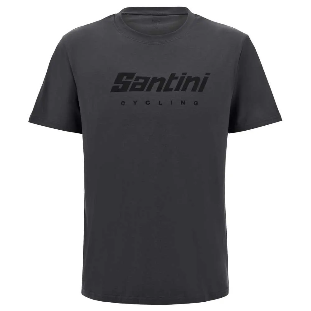 Футболка Santini Logo, серый
Футболка Santini Logo, серый