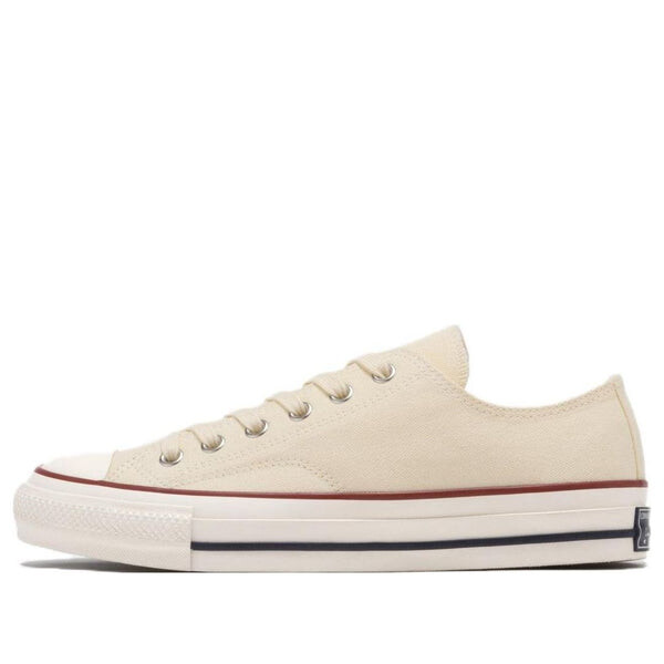 Кроссовки chuck taylor all star canvas ox 'natural' Converse, бежевый 
Кроссовки chuck taylor all star canvas ox 'natural' Converse, бежевый