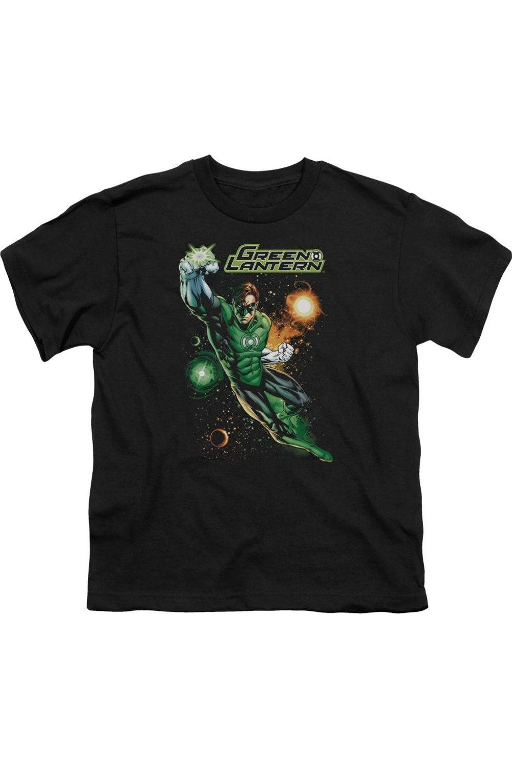 Футболка с коротким рукавом для детей "Justice League of America: Галактический стражник" Gildan, черный
Футболка с коротким рукавом для детей "Justice League of America: Галактический стражник" Gildan, черный