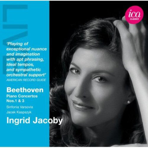 CD диск Beethoven / Jacoby / Sinfonia Varsovia: Legacy: Ingrid Jacoby
CD диск Beethoven / Jacoby / Sinfonia Varsovia: Legacy: Ingrid Jacoby