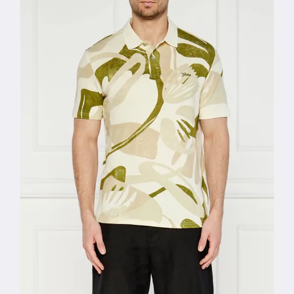 Рубашка-Поло стандартного кроя Guess, зеленый
Рубашка-Поло стандартного кроя Guess, зеленый