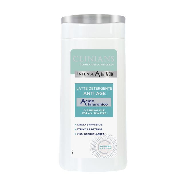 Интенсивное лифтинговое молочко для лица против морщин Clinians, 200 мл
Интенсивное лифтинговое молочко для лица против морщин Clinians, 200 мл