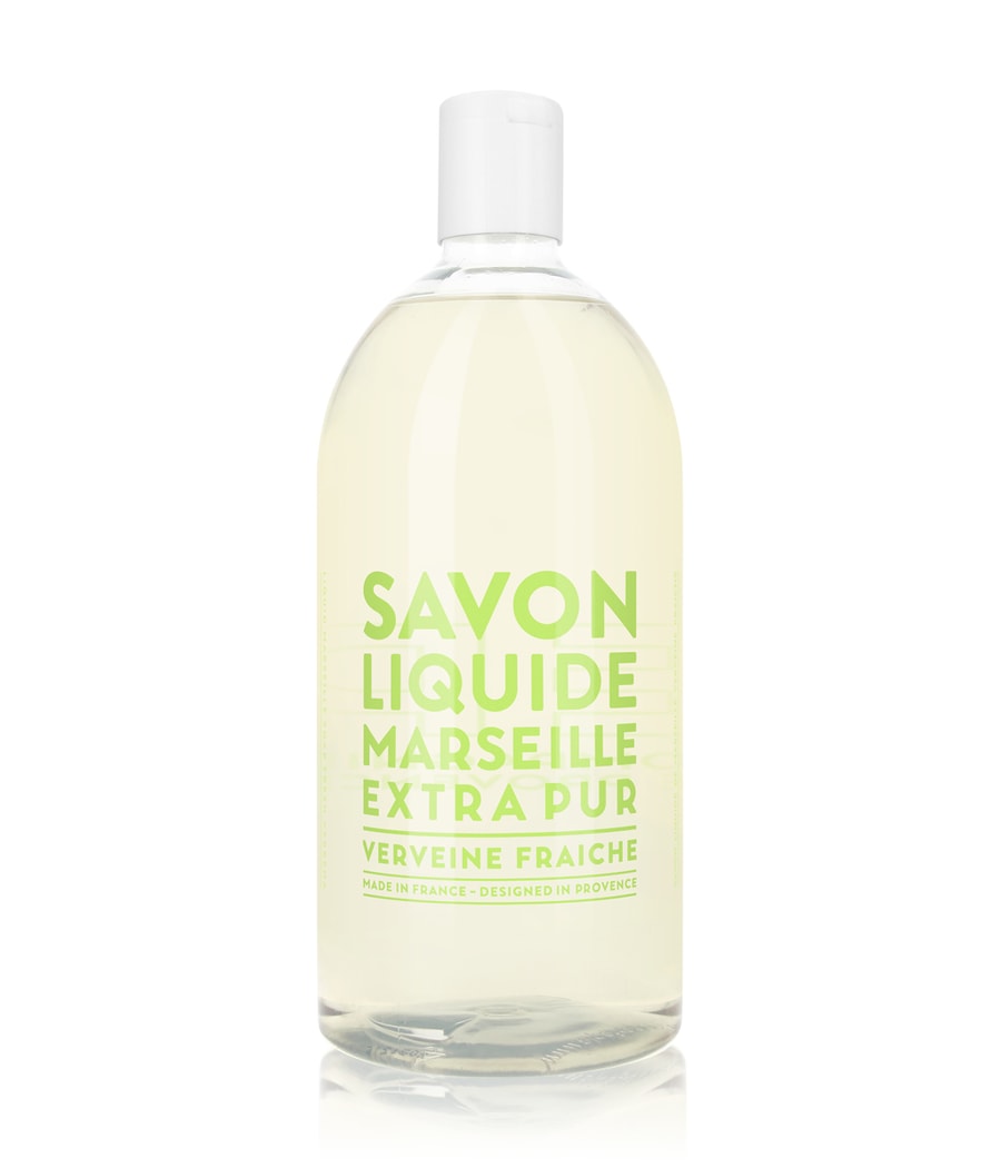 Жидкое мыло La Compagnie de Provence Savon Liquide Marseille Extra Pur Verveine Fraîche - Refill, 1000 ml
Жидкое мыло La Compagnie de Provence Savon Liquide Marseille Extra Pur Verveine Fraîche - Refill, 1000 ml