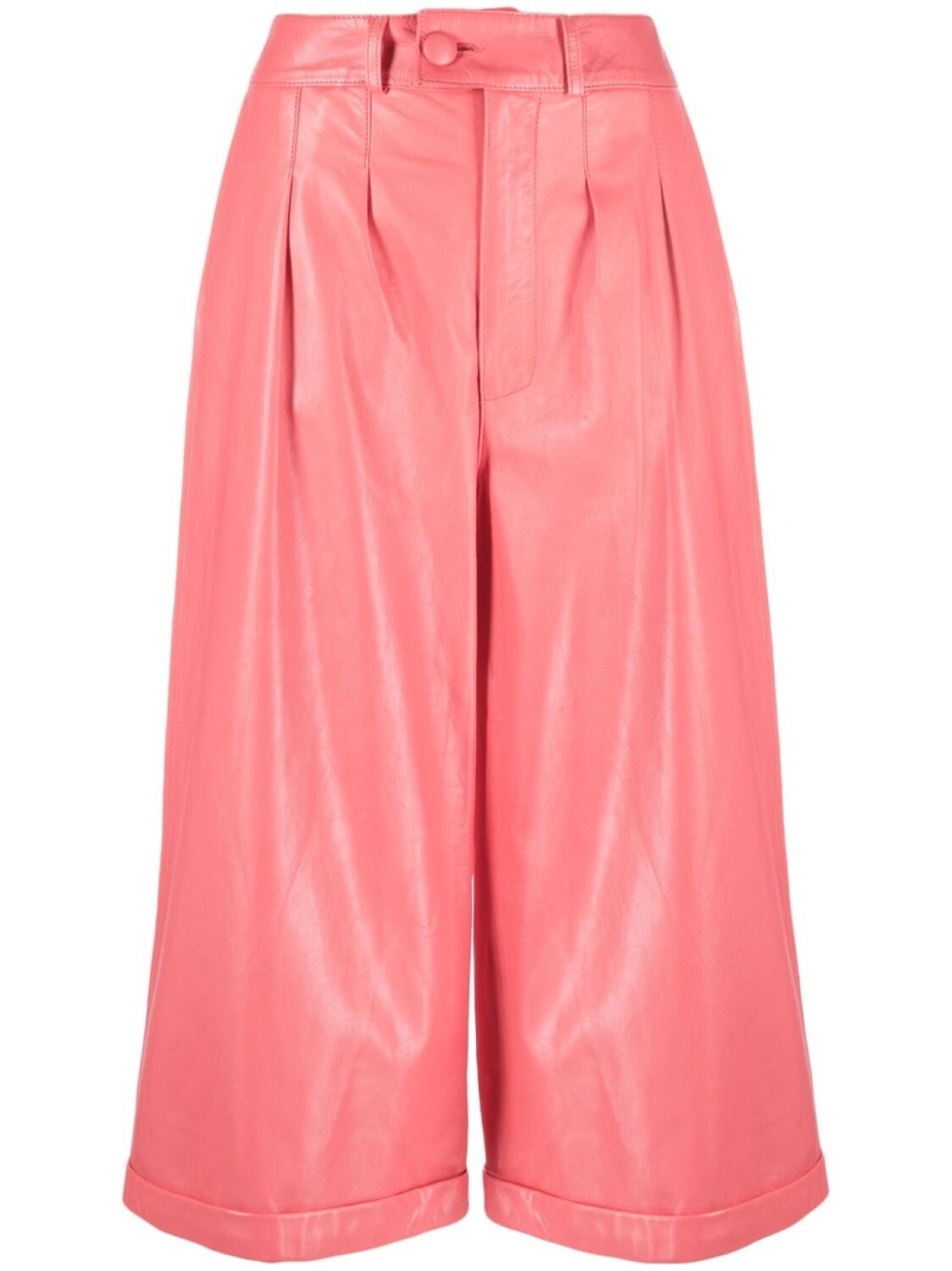 Укороченные брюки Hose из кожи Liska, розовый
Укороченные брюки Hose из кожи Liska, розовый