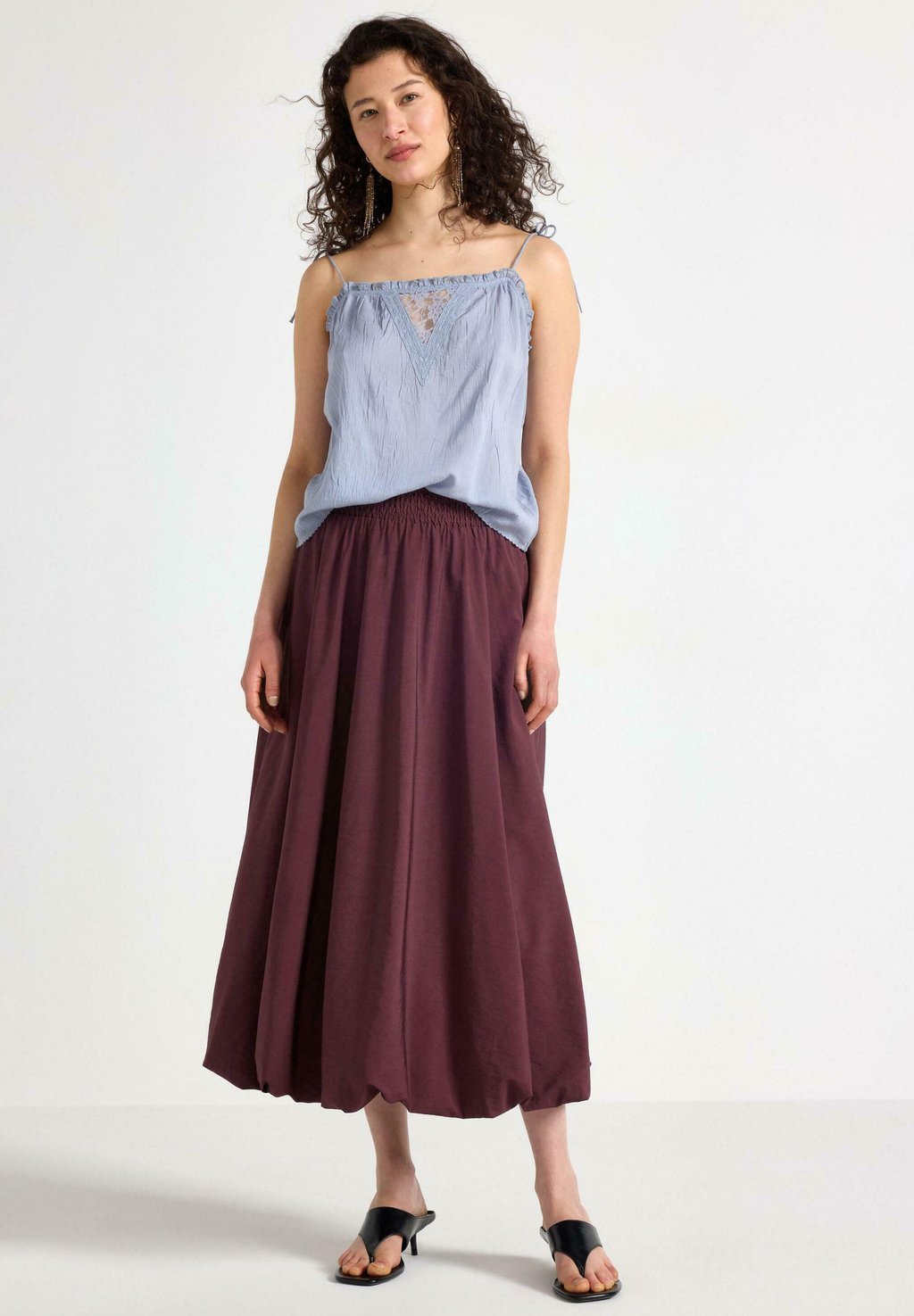 Юбка-баллон Lindex, темно-красный
Юбка-баллон Lindex, темно-красный