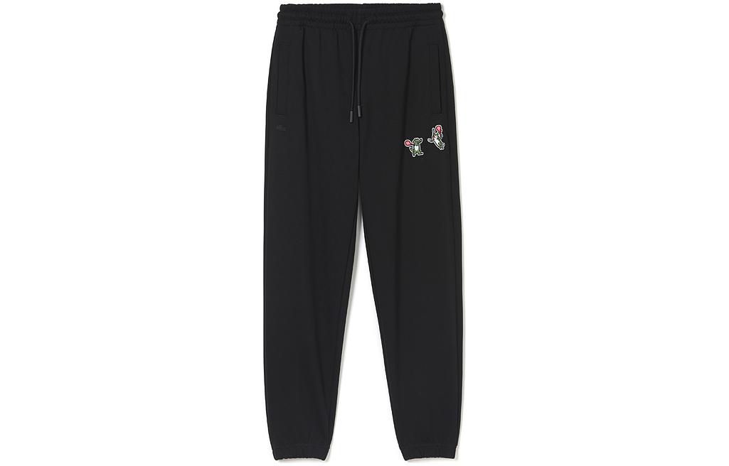 LACOSTE Вязаные спортивные штаны унисекс черный
LACOSTE Вязаные спортивные штаны унисекс черный