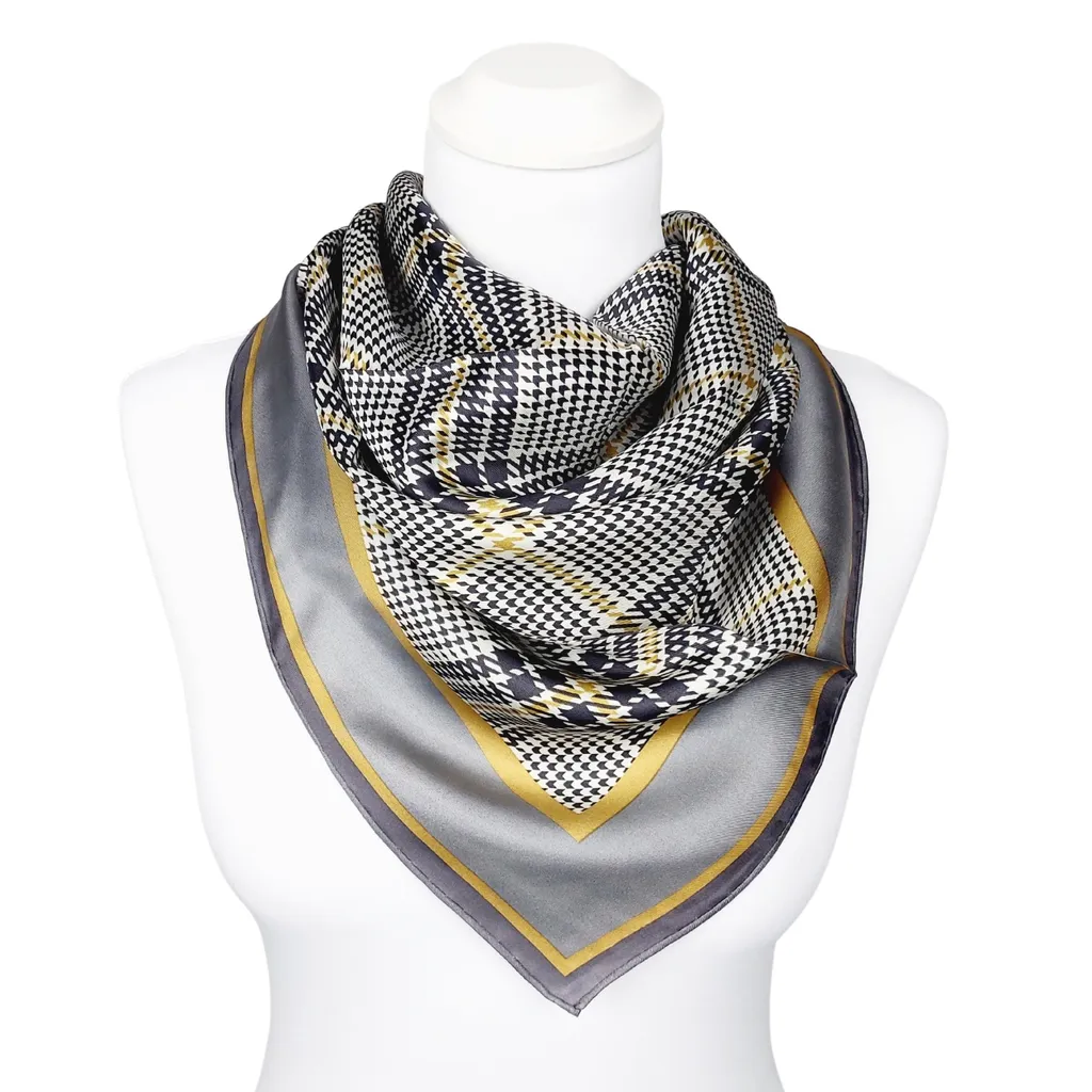 Шарф FRAAS, серебряный 
Шарф FRAAS, серебряный