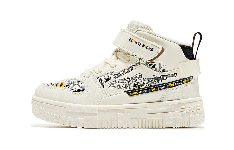 ERKE KIDS Скользоустойчивые высокие детские скейтбординг кроссовки Battery Panda Ivory Sun Orange Kids
ERKE KIDS Скользоустойчивые высокие детские скейтбординг кроссовки Battery Panda Ivory Sun Orange Kids