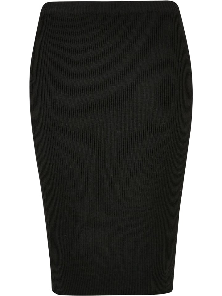 Юбка длиной до колена Urban Classics, черный
Юбка длиной до колена Urban Classics, черный