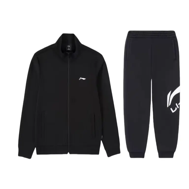 Лининг повседневная спортивная одежда унисекс черная
Лининг повседневная спортивная одежда унисекс черная