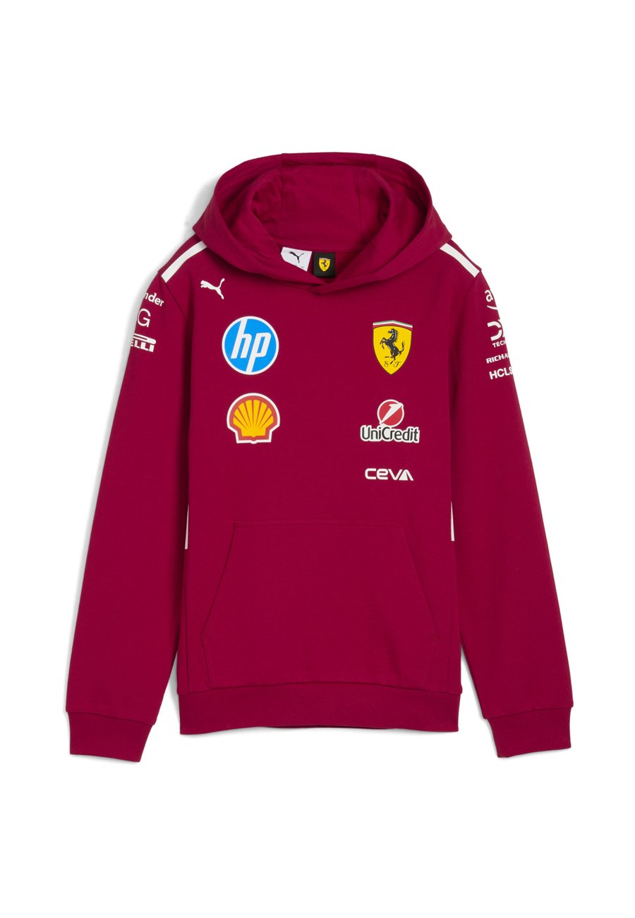 Худи Puma SCUDERIA FERRARI HP 2025 TEAM , Dark Cherry/Red
Худи Puma SCUDERIA FERRARI HP 2025 TEAM , Dark Cherry/Red
