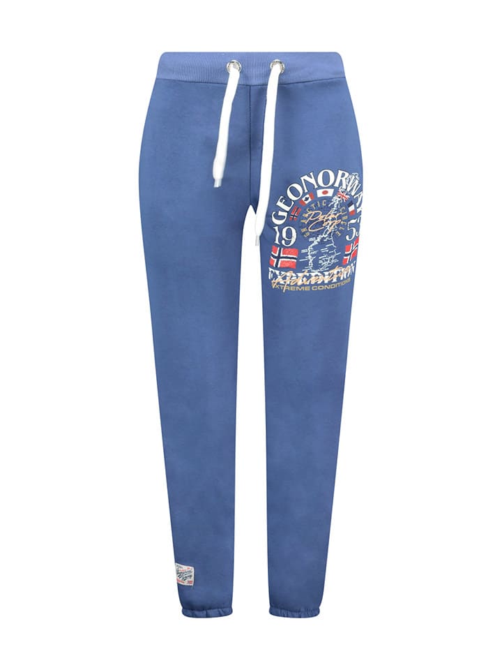Спортивные штаны Makim Geographical Norway, синий
Спортивные штаны Makim Geographical Norway, синий