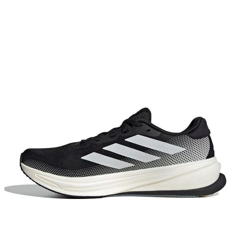 Кроссовки adidas Supernova Rise 2 'Black White', черный
Кроссовки adidas Supernova Rise 2 'Black White', черный