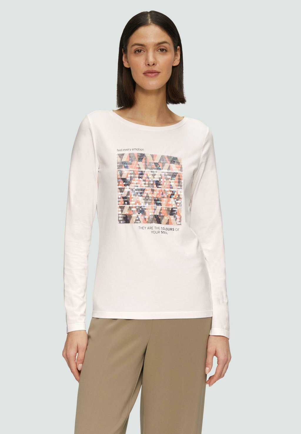 Топ с длинными рукавами MIT FRONT UND PAILLETTEN s.Oliver, темно-синий
Топ с длинными рукавами MIT FRONT UND PAILLETTEN s.Oliver, темно-синий