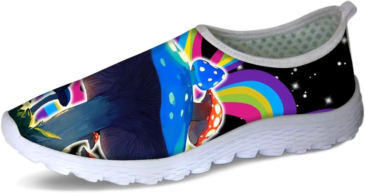 Кроссовки Forchrinse Panda для женщин и мужчин Go Walk Slip-on для бега и ходьбы, Mushroom Rainbow
Кроссовки Forchrinse Panda для женщин и мужчин Go Walk Slip-on для бега и ходьбы, Mushroom Rainbow