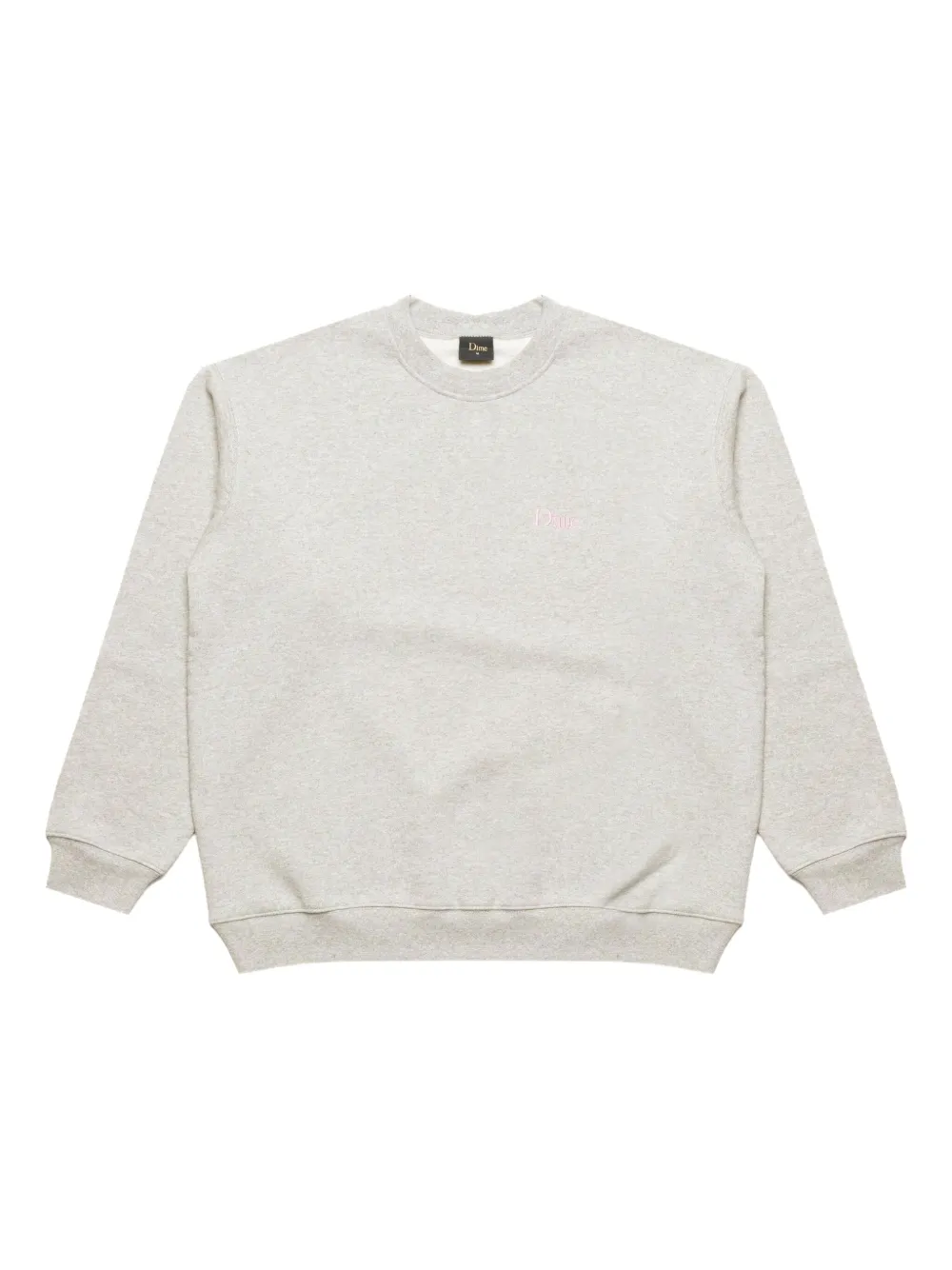 Толстовка с вышитым логотипом dime, серый
Толстовка с вышитым логотипом dime, серый