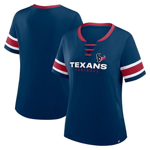 Женская футболка Houston Texans Plus Size Red Zone Athena с V-образным вырезом и шнуровкой Fanatics
Женская футболка Houston Texans Plus Size Red Zone Athena с V-образным вырезом и шнуровкой Fanatics