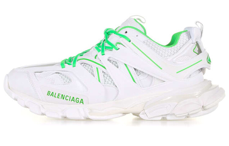 Мужские кроссовки Balenciaga Track, белый/зеленый
Мужские кроссовки Balenciaga Track, белый/зеленый