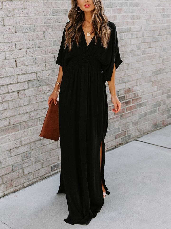 Длинное платье Milan Kiss, черный
Длинное платье Milan Kiss, черный