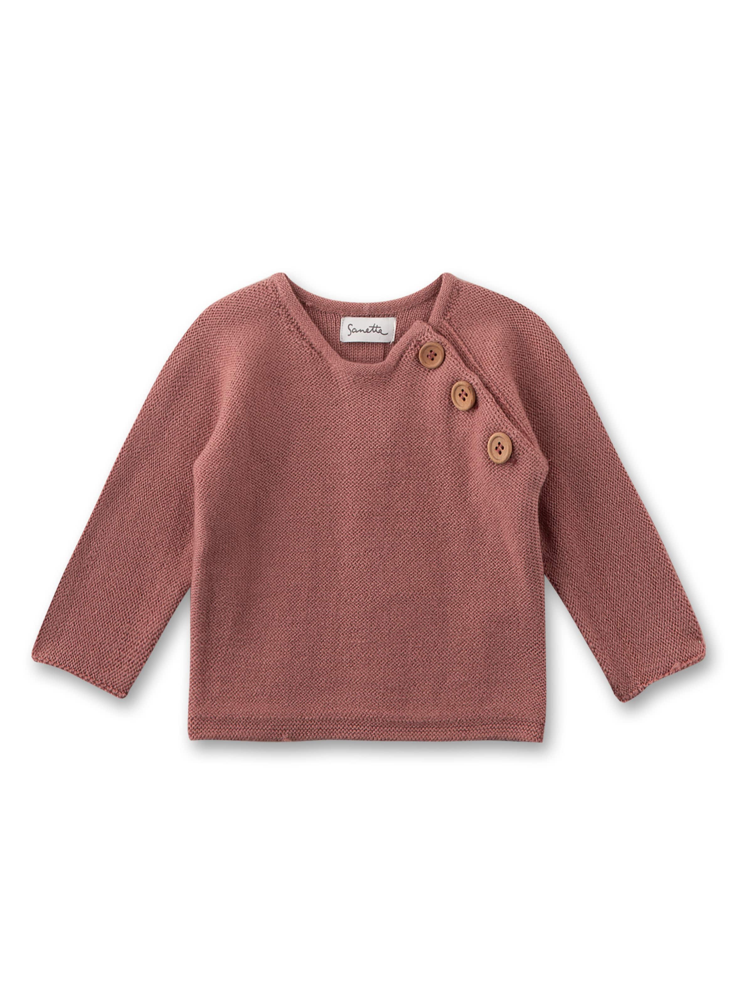 Sanetta Свитер в темно-розовом цвете
Sanetta Свитер в темно-розовом цвете