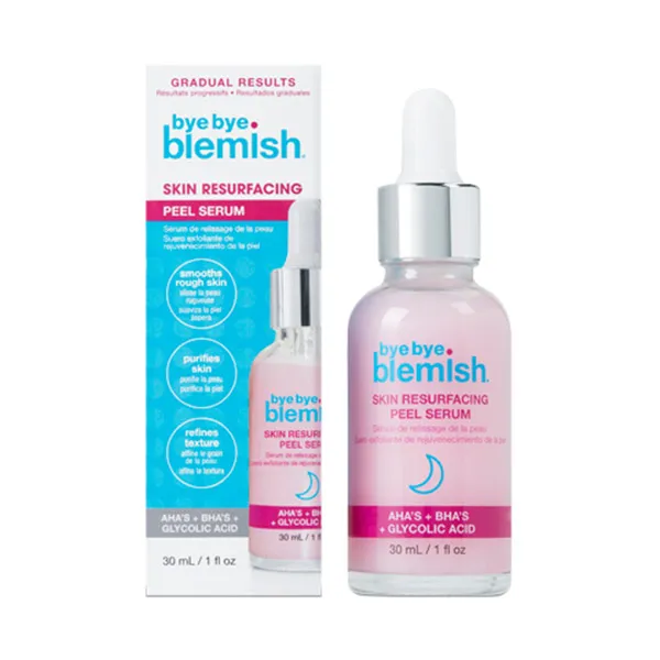 Отшелушивающая сыворотка Skin Resurfacing Bye Bye Blemish, 30 ml
Отшелушивающая сыворотка Skin Resurfacing Bye Bye Blemish, 30 ml