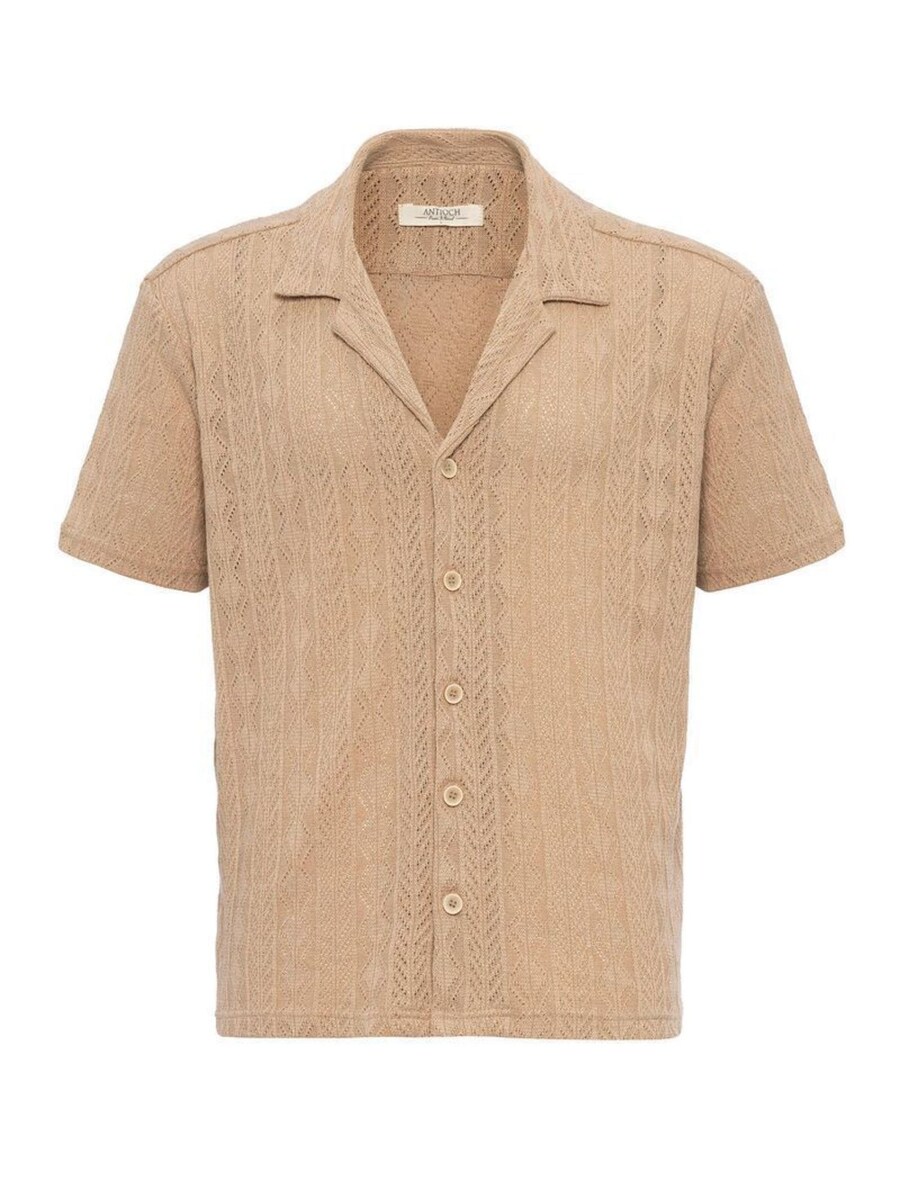 Рубашка на пуговицах классического кроя Antioch, бежевый
Рубашка на пуговицах классического кроя Antioch, бежевый