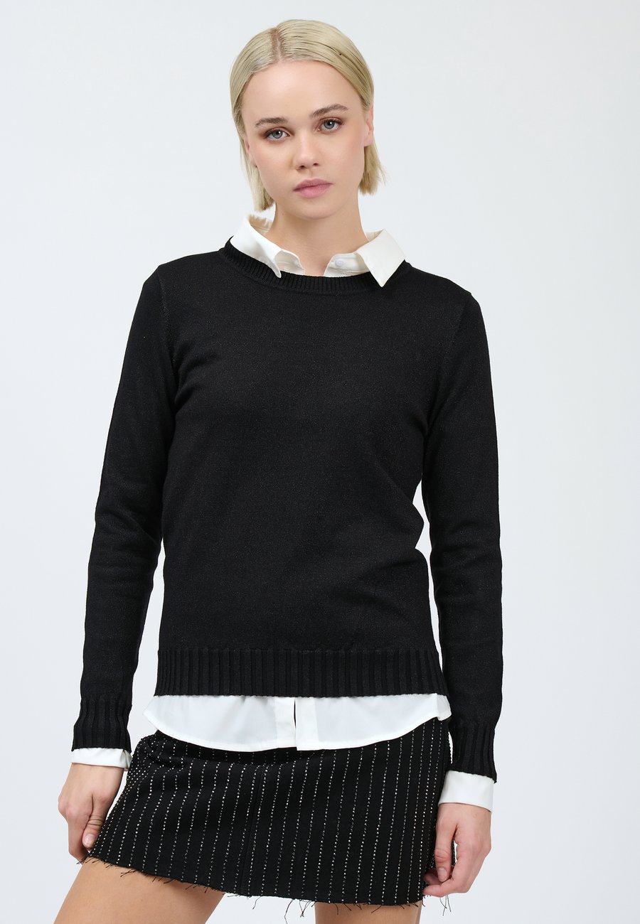 Джемпер INFLUENCER Jumper, Black
Джемпер INFLUENCER Jumper, Black