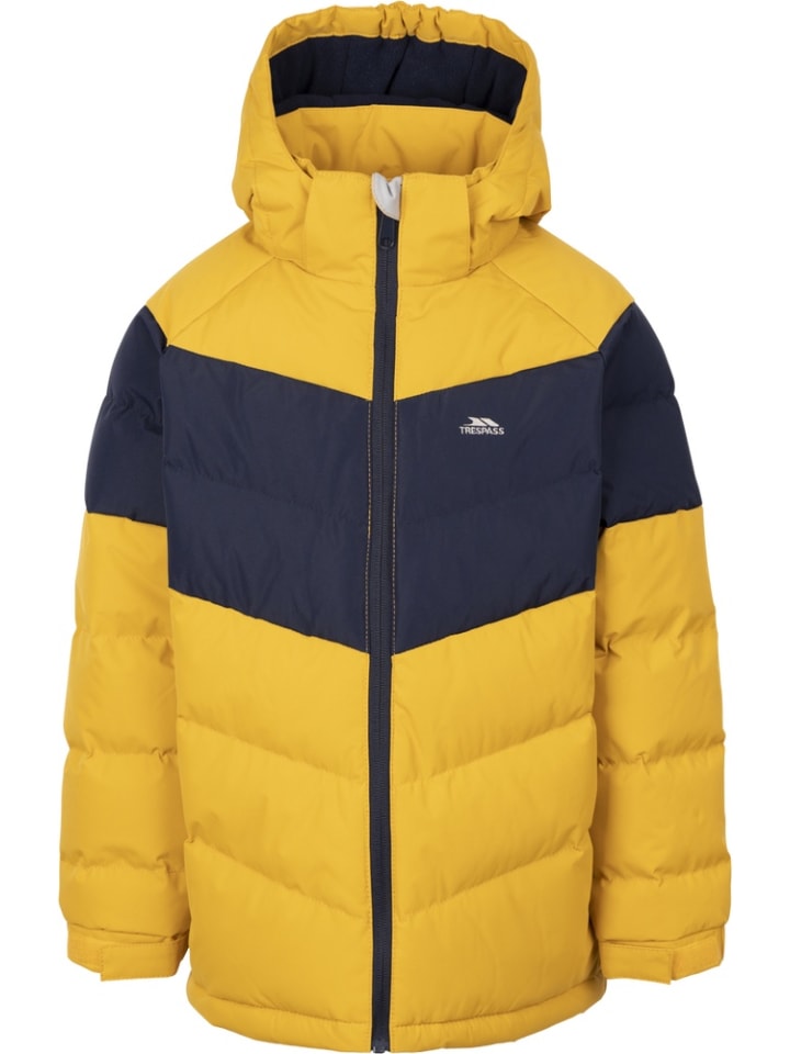Зимняя куртка Trespass, желтый
Зимняя куртка Trespass, желтый