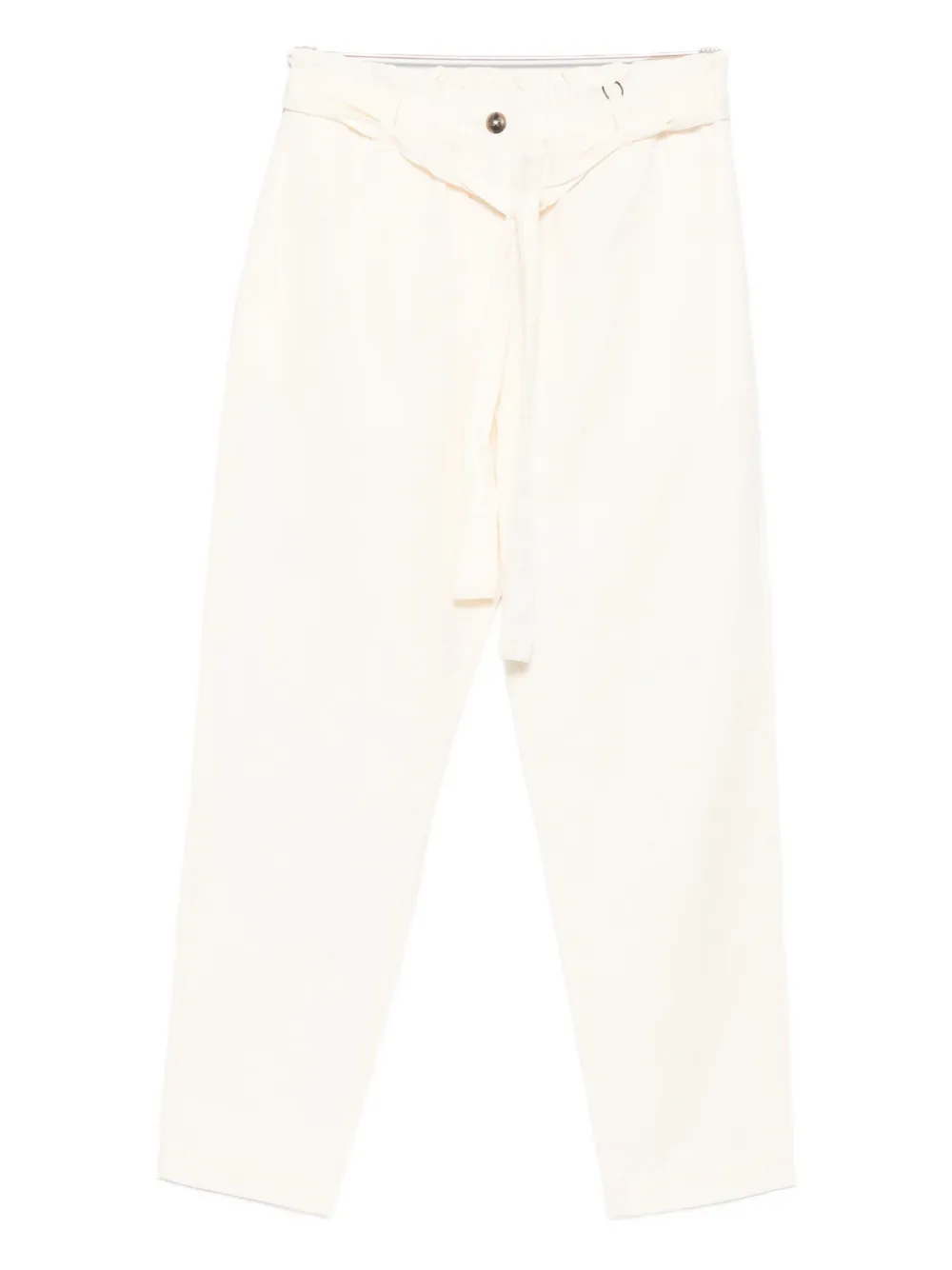 Брюки с поясом и завязкой на талии Marc O'Polo, нейтральный
Брюки с поясом и завязкой на талии Marc O'Polo, нейтральный