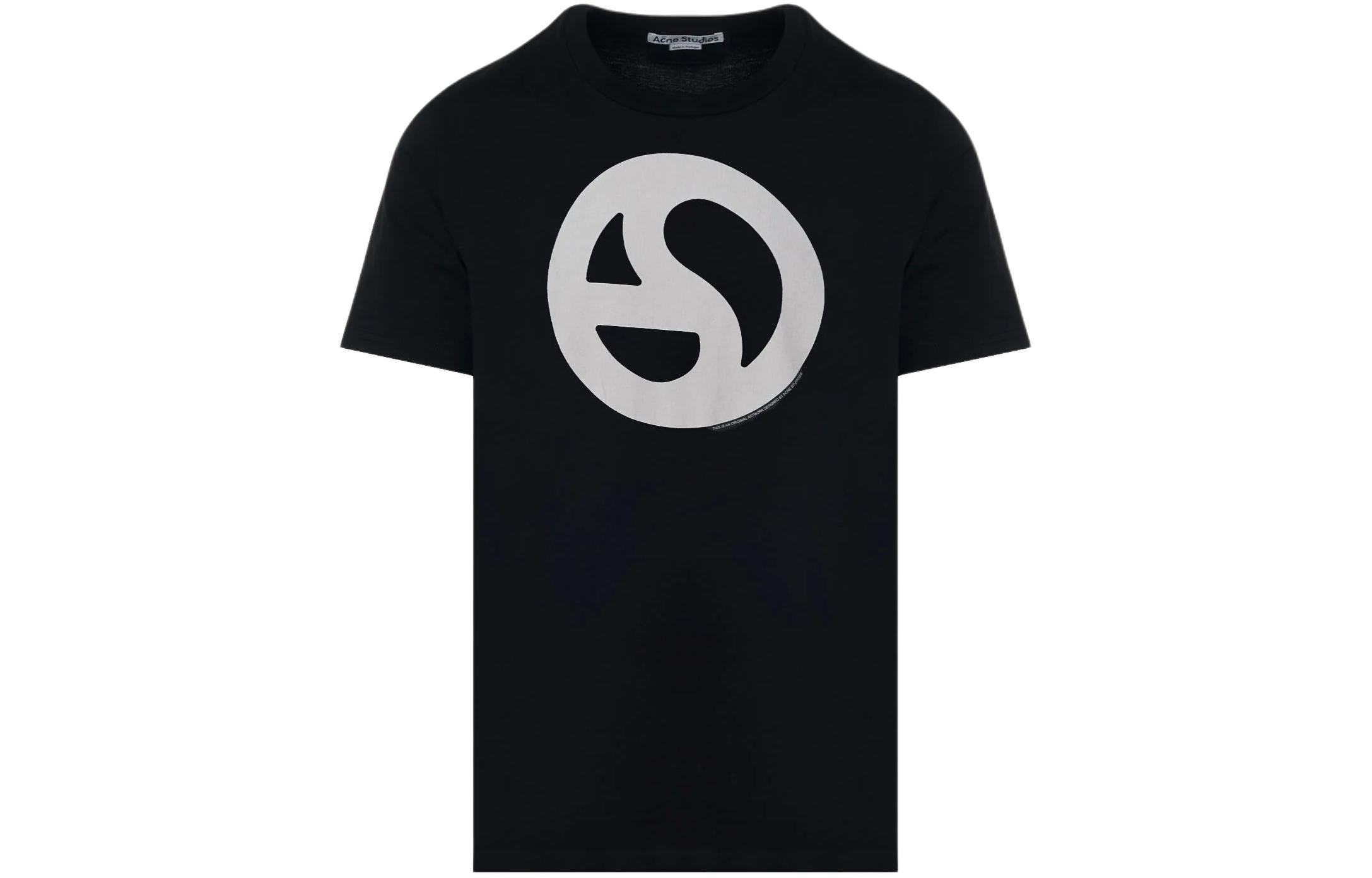 Футболка с принтом логотипа Acne Studios, черная
Футболка с принтом логотипа Acne Studios, черная