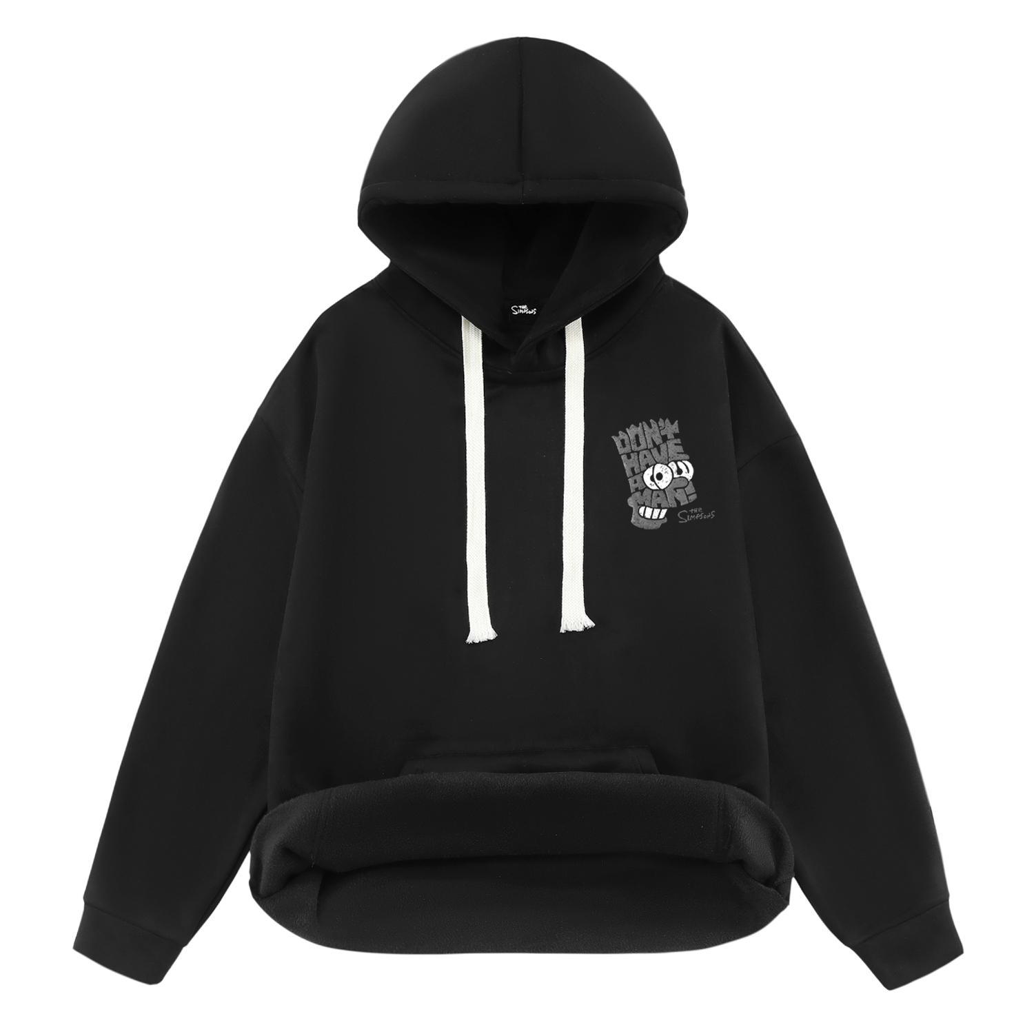 Унисекс свитшот The Simpsons, черный
Унисекс свитшот The Simpsons, черный