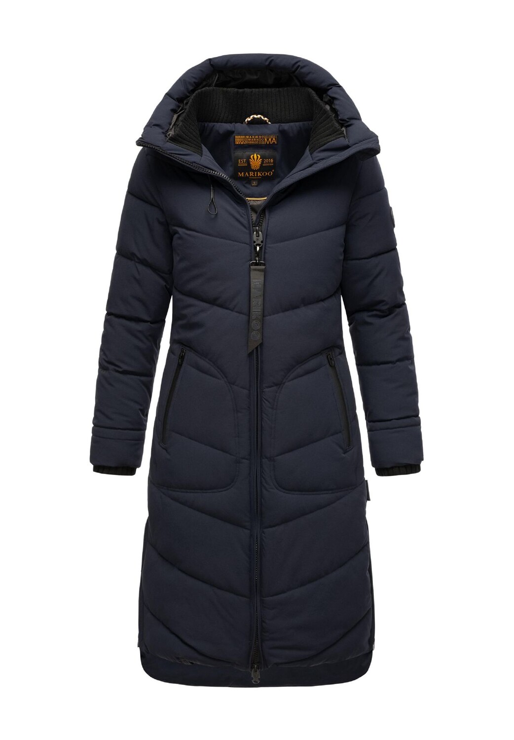 Стеганое пальто Benikoo MARIKOO, темно-синий
Стеганое пальто Benikoo MARIKOO, темно-синий