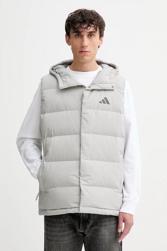 Жилет Helionic-пух Adidas, серый
Жилет Helionic-пух Adidas, серый