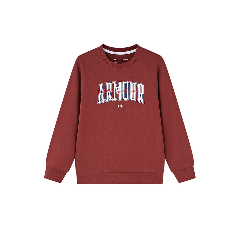 Свитшот Life Collection для подростков Under Armour, темно-красный
Свитшот Life Collection для подростков Under Armour, темно-красный