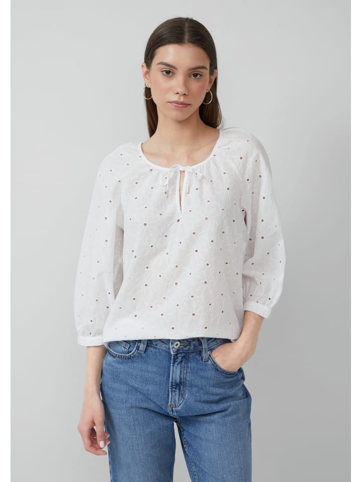 Блузка QS, белый
Блузка QS, белый