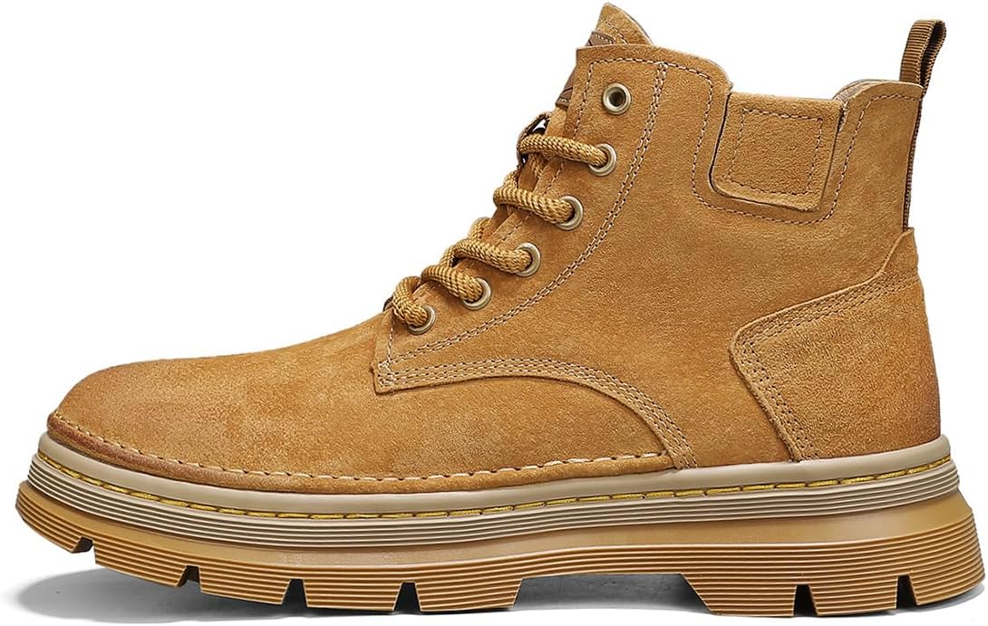 Классические мужские ботинки с улучшенными характеристиками, водонепроницаемые, из натуральной кожи, с утеплителем, противоскользящие, удобные и модные Lhyxu, коричневый
Классические мужские ботинки с улучшенными характеристиками, водонепроницаемые, из натуральной кожи, с утеплителем, противоскользящие, удобные и модные Lhyxu, коричневый