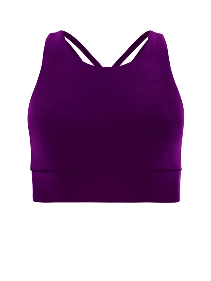 Winshape Функциональный комфортный спортивный бюстгальтер SB103C темно-сливового цвета
Winshape Функциональный комфортный спортивный бюстгальтер SB103C темно-сливового цвета