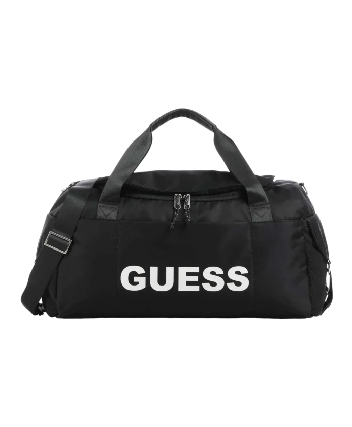 Большая дорожная сумка Guess, черный
Большая дорожная сумка Guess, черный